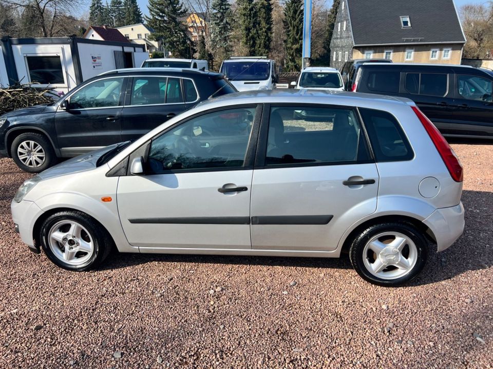 Ford Fiesta 1.4 TDCi Ambiente in Lichtenberg/Erzgebirge