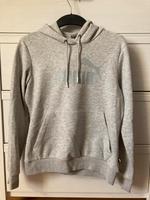 grauer Puma Hoodie/ Kapuzenpulli Neuhausen-Nymphenburg - Neuhausen Vorschau