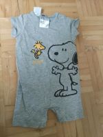 Jumpsuit Einteiler Gr. 62 Snoopy H&M Münster (Westfalen) - Albachten Vorschau