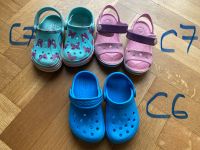 Crocs C6 Schuhe Sandale blau Rheinland-Pfalz - Ludwigshafen Vorschau