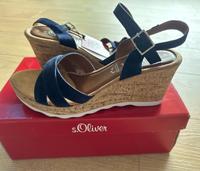 NEU S.Oliver Plateausandalen Gr. 40 Hessen - Walluf Vorschau
