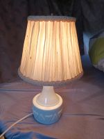 Keramik Plissee Lampe Vintage Oma Hannover - Kirchrode-Bemerode-Wülferode Vorschau