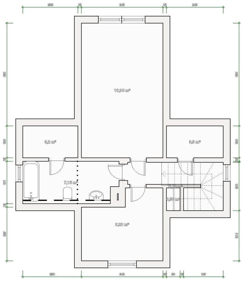 Haus, Einfamilienhaus mit Grundstück in Kühlungsborn zu vermieten in Kühlungsborn