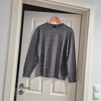 H&M ☆ Pullover ☆ Gr. XL ☆ Herren ☆ Rundhals ☆ Feinstrick ☆ grau Saarland - Freisen Vorschau