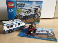 Lego City 60043 Flucht aus dem Gefangenentransport Polizei Dresden - Leuben Vorschau