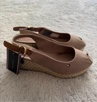 Tommy Hilfiger Keilsandaletten Damen Flag Mid Slingback Köln - Ossendorf Vorschau