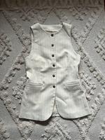 H&M Top Weste Anzugweste Blogger Gr. 36 NEU Schleswig-Holstein - Preetz Vorschau