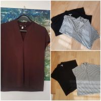 3 schöne Shirt/Blusen H&M Gr. 38 Schleswig-Holstein - Hammoor Vorschau