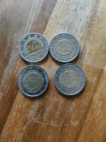 2 Euro Münze Strichmännchen Baden-Württemberg - Isny im Allgäu Vorschau