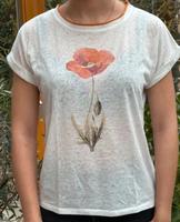 Schönes Soyaconcept Sommer T-Shirt Mohn Blume Größe S 36 Damen Bayern - Murnau am Staffelsee Vorschau