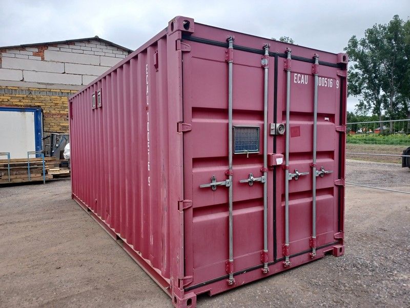 Doubledoor-Container 20ft  Dressroom in Bad Tennstedt