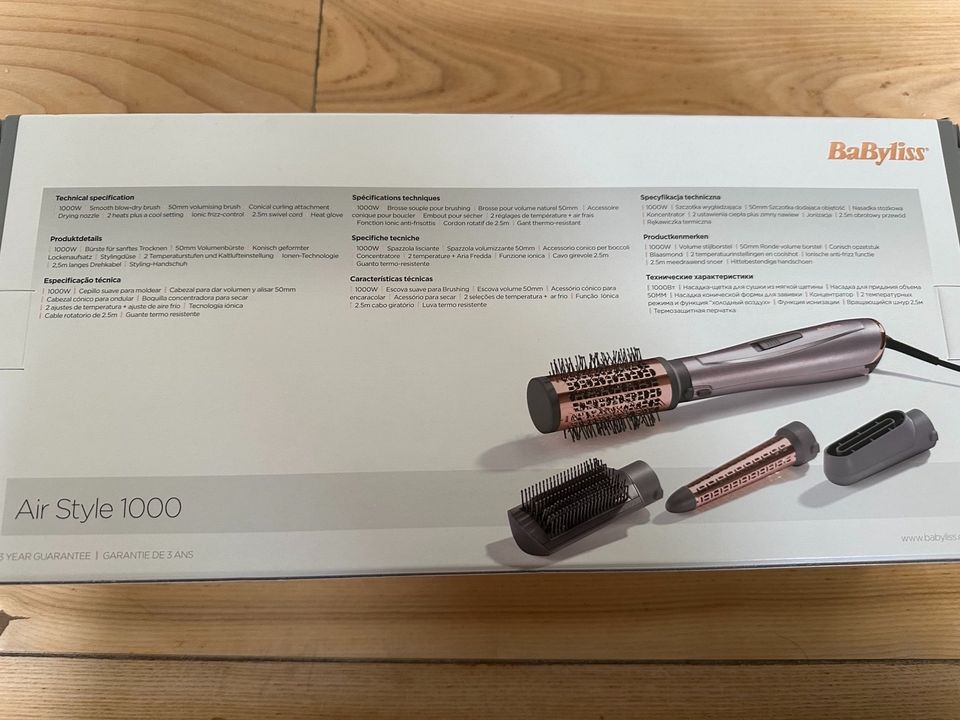 Babyliss Airstyle 1000 in Hannover