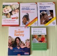 5 Bücher / Eltern Kompass / Glückskinder / Super Nanny Brandenburg - Neuruppin Vorschau