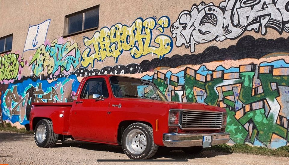 Chevy C10 Stepside, 5,7l, V8 in Heilbronn