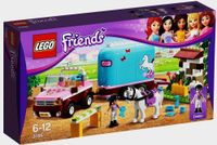 Lego Friends 3186 Geländewagen mit Pferdeanhänger in OVP Rheinland-Pfalz - Enkenbach-Alsenborn Vorschau