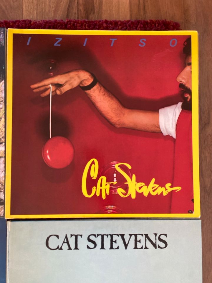 Cat Stevens 12" Vinyl LPs einzeln oder komplett in Ahnatal