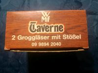 WMF Taverne 2 Grogglaeser mit Stoessel Nordrhein-Westfalen - Herten Vorschau