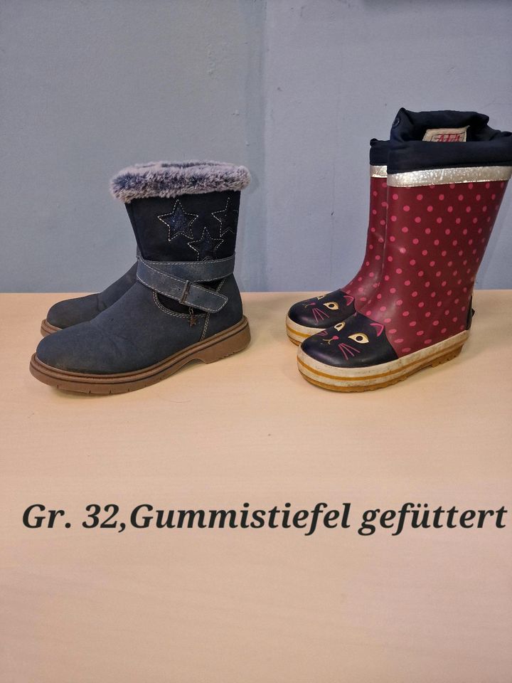 Winterschuhe, Gummistiefel, Boots, Größe 32, ab 2€ in Hamburg