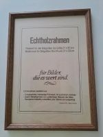 Bilderrahmen Echtholz 32 / 23 cm Saarland - Neunkirchen Vorschau