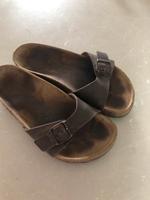 Birkenstock Madrid Braun Gr. 37 - normales Fußbett Rheinland-Pfalz - Nackenheim Vorschau