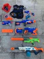 Nerf Gewehre-Pistolen Set mit Weste und vielen Pfeilen Bayern - Mainleus Vorschau