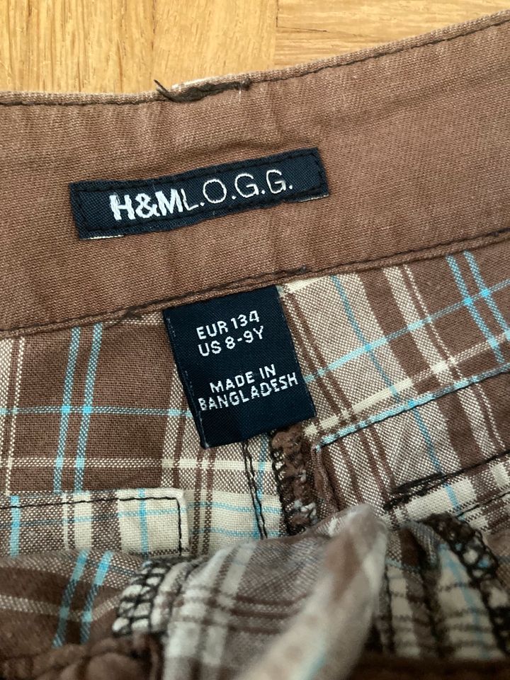 kurze Hose Shorts Gr. 134 von H&M in Veitshöchheim