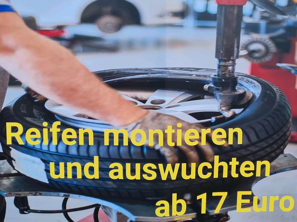 Radwechsel nur 20 Euro für alle 4 Räder in Wesel