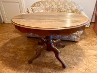 ⭐️ Biedermeier Tisch oval Eiche um 1850 Antik Wohn-/Esszimmer ⭐️ Schleswig-Holstein - Kiel Vorschau