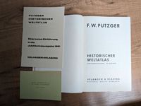 Putzger Weltatlas 80. Auflage Jubiläumsausgabe von 1961 Bayern - Ebersberg Vorschau