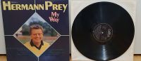 Hermann Prey: My Way - LP Vinyl - 1982 München - Sendling Vorschau