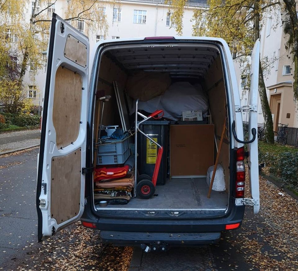 Haushaltsauflösung Sperrmüll Entsorgung Bauschutt Entrümpelung in Berlin