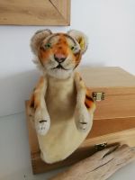 Steiff Tiger Handpuppe Alt Rarität Puppentheater Hessen - Seeheim-Jugenheim Vorschau