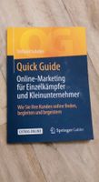 Quick Guide Online-Marketing für Einzelkämpfer und Kleinunternehm Schleswig-Holstein - Dahmker Vorschau