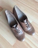 ESprit Schuh LEDER 38 business Ballerina Stiefelette Berlin - Charlottenburg Vorschau