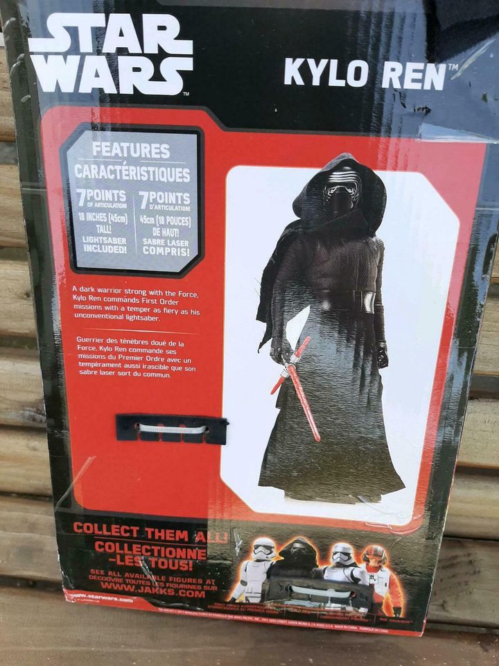 Star Wars Kylo Ren Big Figs Figur Sammelpuppe in Lengerich