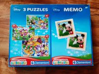Disney Mickey Mouse Puzzles und Memory Niedersachsen - Braunschweig Vorschau