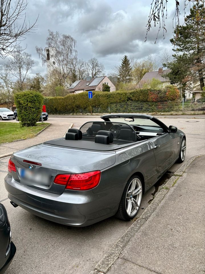 BMW 330d Cabrio LCI/Langstrecke/Navi.Prof/H&K in Landsberg (Lech)