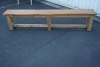 B&B Bank Refactory # Teak # 220 cm # Massiv-Möbel Hessen - Alsfeld Vorschau