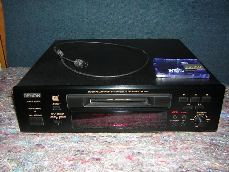 Used Denon DMD-F100 Minidisc players for Sale | HifiShark.com Used Denon DMD-F100 Minidisc players for Sale | HifiShark.com