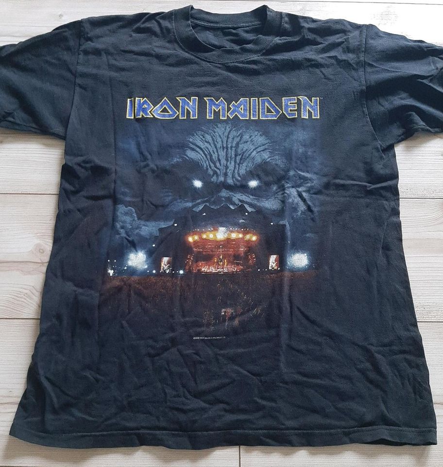 Iron Maiden Shirt in XL 2002 Rock Metal " Rock in Rio " in Braunschweig