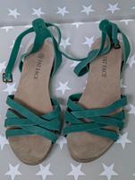 Leichte Velours Leder Sandalen von Fatface Next , Top Zustand Hessen - Wiesbaden Vorschau