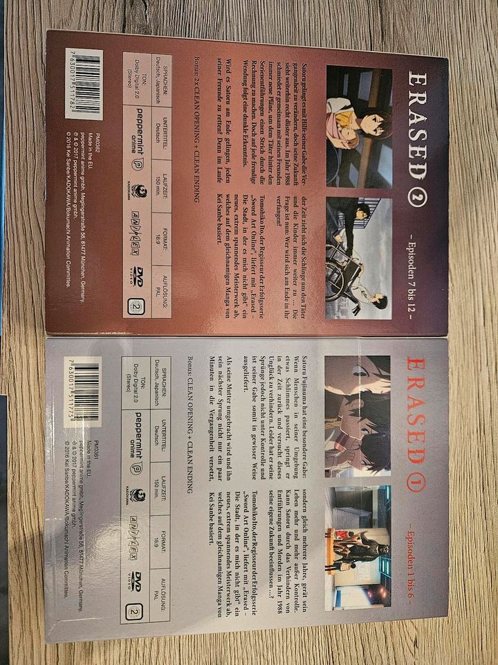 Die stadt in der es mich nicht gibt - Erased dvd komplett in Zittau