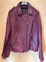 Street One Bikerjacke Lederjacke Bordeaux 40 Nordrhein-Westfalen - Minden Vorschau