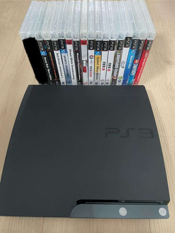 Sony PlayStation 3 120 GB CECH-2004A Slim in Reichshof