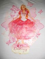 Barbie in 12 Dancing Princesses T-Shirt Gr.116 Tshirt rosa Baumwo Bayern - Bad Neustadt a.d. Saale Vorschau