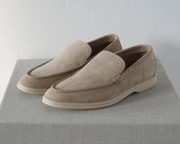 Loro Piana Mokassin Summer Walk Schuhe Navy Sand Beige 42 Düsseldorf - Stadtmitte Vorschau