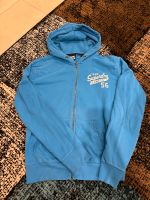 SUPERDRY Sweatjacke gr. L blau Nordrhein-Westfalen - Troisdorf Vorschau