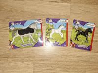 3 x Schleich-Pferde Trakehner-Stute, Fohlen, Appaloosa-Fohlen Baden-Württemberg - Tiefenbronn Vorschau