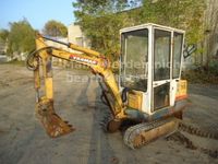 Yanmar YB121U Minibagger excavator Kabine 3954h 1,5to. Berlin - Köpenick Vorschau