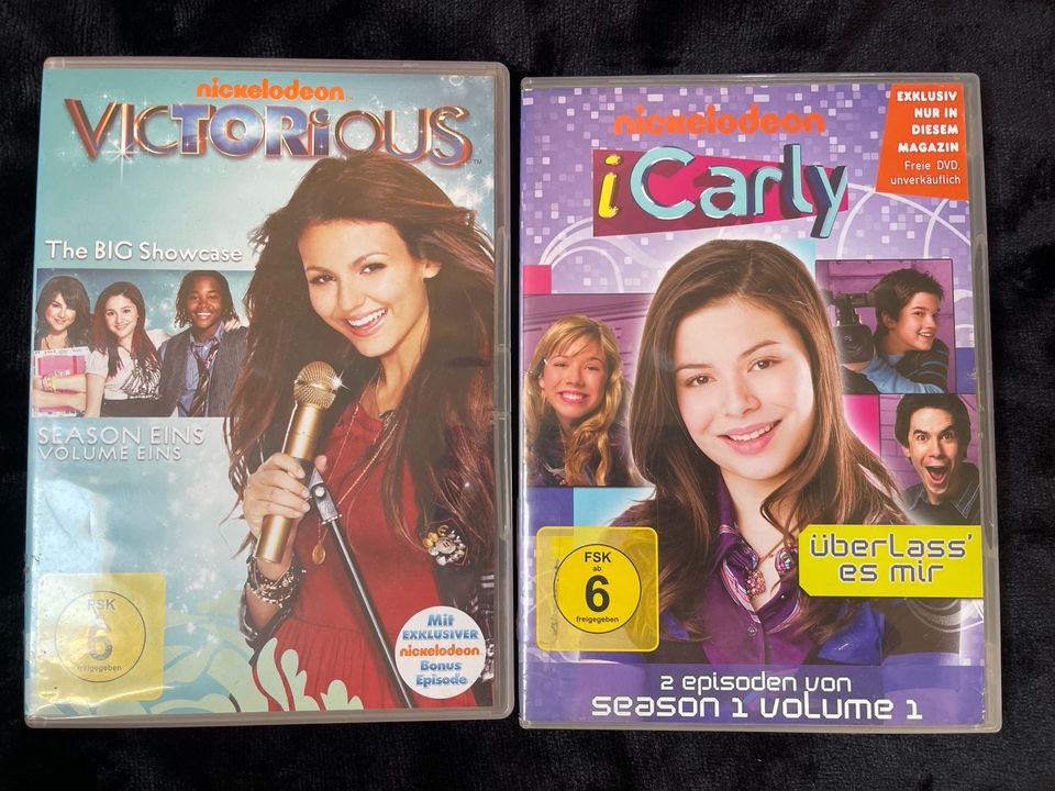 Victorious und iCarly DVD Set Staffel 1 sehr gut in Bad Dürkheim